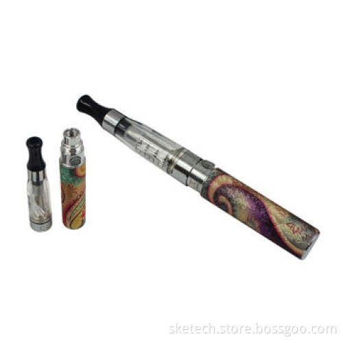 EGO Colorful Battery, E-Cigarette Battery with Various Designs, Hot Selling